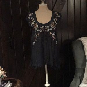 Beautiful beaded and embroidered shirt